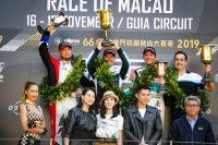 Rob Huff - Andy Priaulx - Jean-Karl Vernay