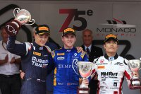 Podium race 1 Monaco