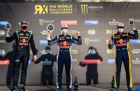 Timmy Hansen, Johan Kristoffersson & Kevin Hansen