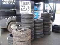 Bandentests voor Monte Carlo Historique