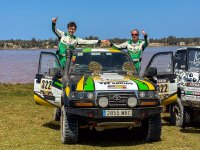 Dirk Van Rompuy / Jan Rosa Vinas - Toyota HDJ80