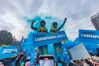 Cédric Cherain en Damien Withers zijn Belgisch kampioen