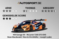 #59 Garage 59 – McLaren 720S GT3