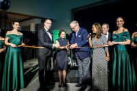 Opening van Interclassics Brussel door ondermeer Prins Laurent en Vanina Ickx