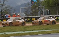 Bakkerud versus Ekström - Audi S1 RX Supercar
