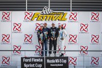 Podium race 1 Racing festival 2022