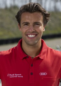 Gilles Magnus - Comtoyou Racing Audi Sport
