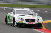 Team M-Sport - Bentley Continental GT3