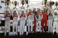 Podium 12H Sebring 2012