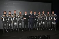 Fabriekspiloten Lamborghini 2015