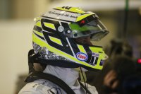 De retrohelm van Jenson Button