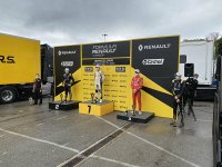 Podium 2020 Formule Renault Eurocup Barcelona Race 1