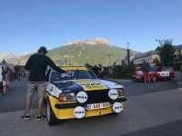 Dirk Van Rompuy / Chris Goris - Opel Ascona B