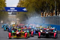 Start ePrix Parijs