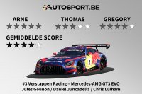 #3 Verstappen Racing – Mercedes-AMG GT3 EVO