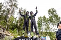 Oliver Solberg - Skoda Fabia Rally2