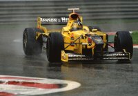 Damon Hill - Benson & Hedges Jordan