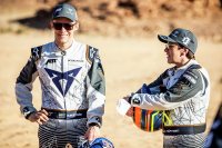 Mattias Ekström en Claudia Hürtgen