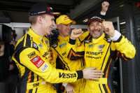 Hattrick voor Lada Sport Rosneft