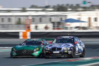 Black Falcon Mercedes-AMG GT3 vs. Scangrip Racing BMW 335i
