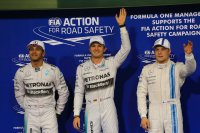 Hamilton - Rosberg - Bottas