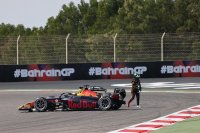 Voor Isack Hadjar (Campos Racing) zit de race er bij de start al op