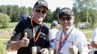 Tommi Mäkinen & Akio Toyoda
