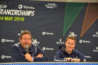 Gérard Neveu en Stoffel Vandoorne