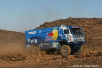 Eco Africa Race 2013 - Kamaz
