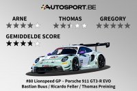 #80 Lionspeed GP – Porsche 911 GT3-R