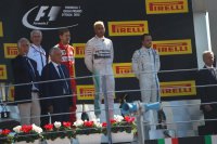 Podium Grote Prijs Italië 2015