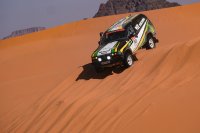 Dirk Van Rompuy & Chris Goris - Toyota HDJ80