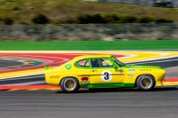 Dieter, Wim & Tim Kuijl / Spa 3H met Ford Capri RS2600 Weslake