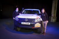 Sylvie Delcour-Marie Speeckaert - VW Amarok