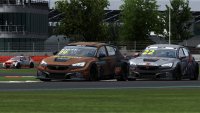 Frank Van Roon versus Anton Tammenga - Cupra León Competicion