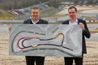 De rallycross-piste op de Nürburgring