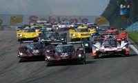 Start 2019 IMSA Sahlen's Six Hours of The Glen