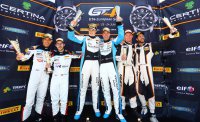 Podium race 2 Misano