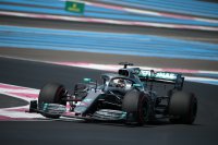 Lewis Hamilton - Mercedes W10