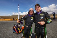 Cristina Gutiérrez en Fraser McConnell