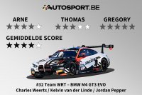 #32 Team WRT – BMW M4 GT3