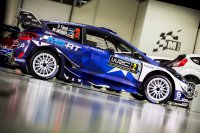 Ott Tänak - Ford Fiesta WRC