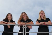 Tatiana Calderón, Sophia Flörsch en Beitske Visser
