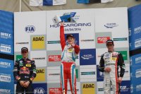 Podium race 1