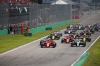 Start 2019 F1 GP van Italië
