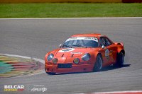 Andreas Fricke won uiteindelijk platform 1 met Renault Alpine A110