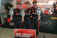 Dries Vanthoor - Christopher Mies - Alex Riberas