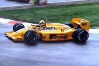 Ayrton Senna - Camel Team Lotus Honda