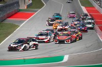 Start 2025 TCR Europe Barcelona Race 1
