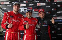Pepe Oriola - Jordi Gené - Gianni Morbidelli